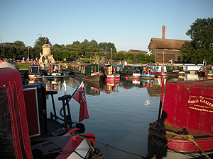 boating on the River Avon